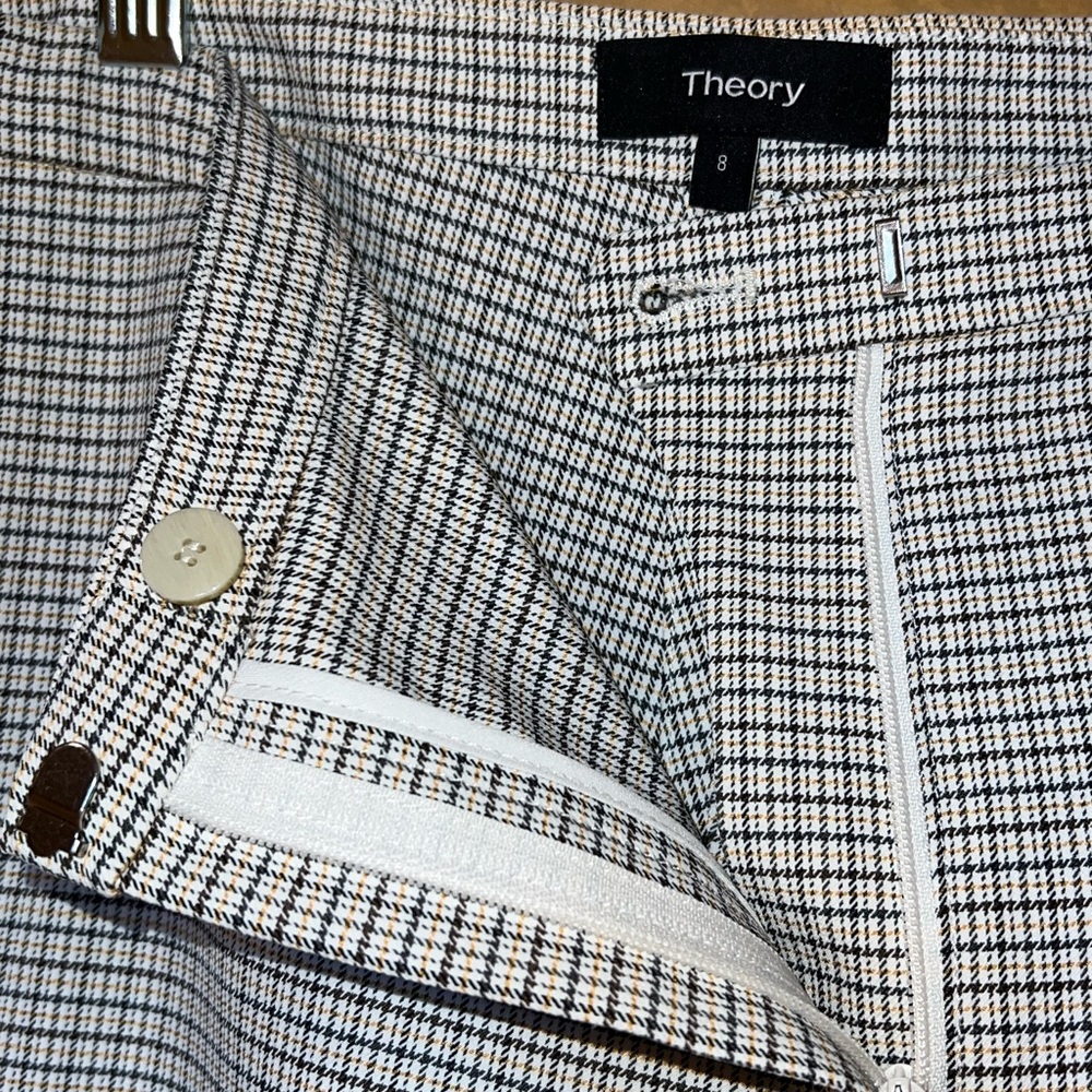 Patterned Theory pants